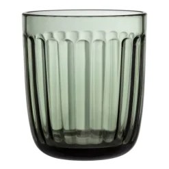 Iittala Raami tumbler, 26 cl, 2 pcs, pine green