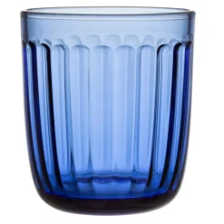 Iittala Raami tumbler, 26 cl, 2 pcs, ultramarine blue
