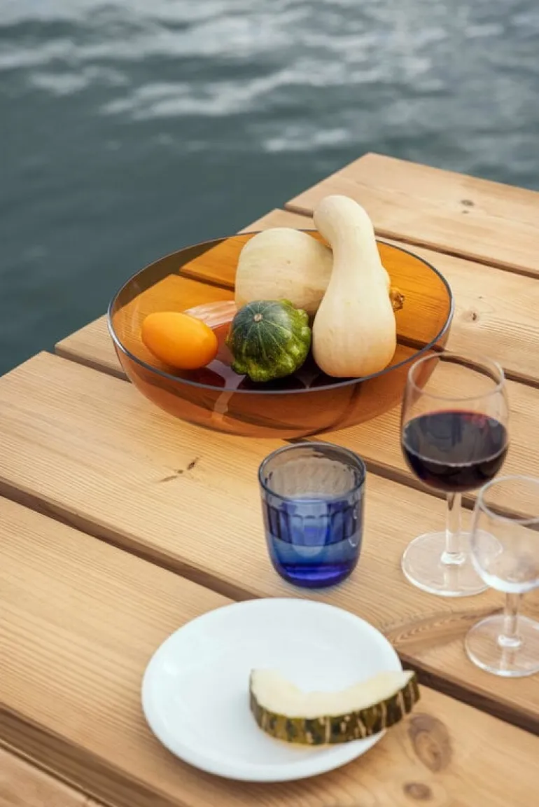 Iittala Raami tumbler, 26 cl, 2 pcs, ultramarine blue