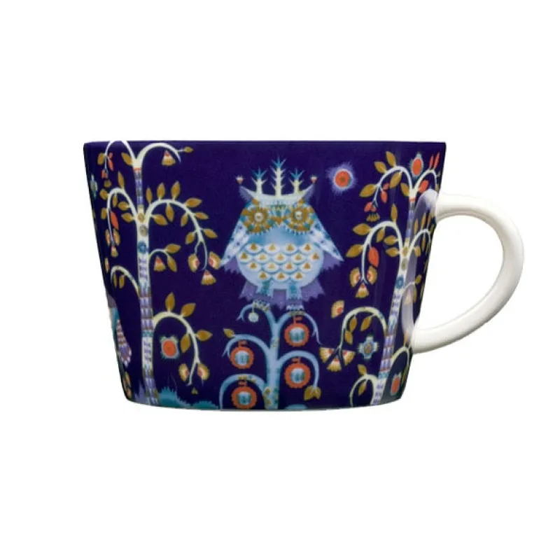 Iittala Taika cappuccino cup 0,2 l, blue