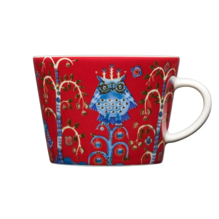 Iittala Taika cappuccino cup 2 dl, red