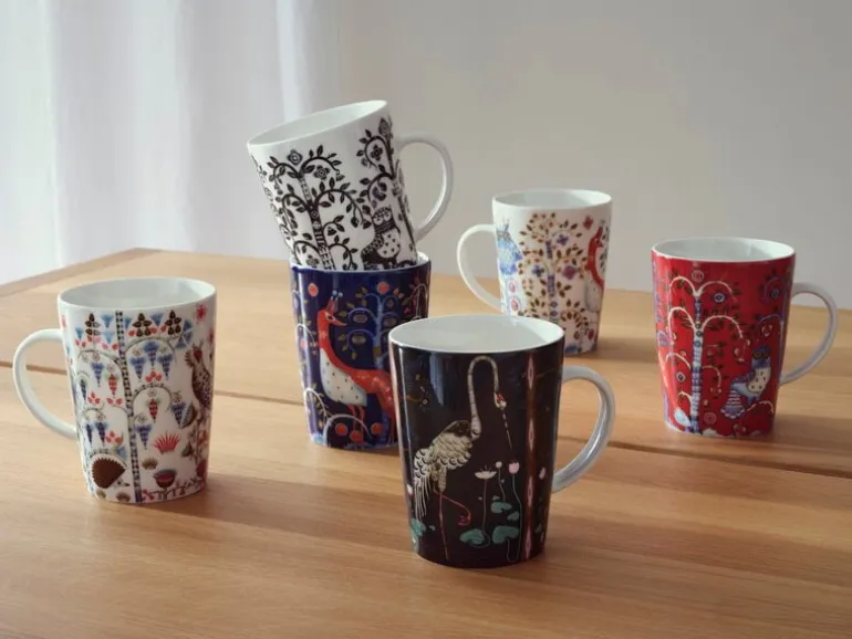 Iittala Taika mug 0,4 L, black