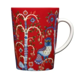 Iittala Taika mug 0,4 L, red