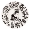 Iittala Taika plate, 16 cm, black