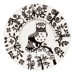 Iittala Taika plate, 16 cm, black