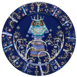 Iittala Taika plate 27 cm, blue