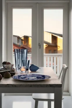 Iittala Taika plate 27 cm, blue