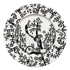 Iittala Taika plate 22 cm, black