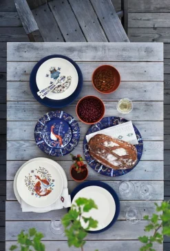Iittala Taika plate 30 cm, blue
