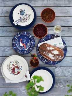 Iittala Taika plate 30 cm, blue