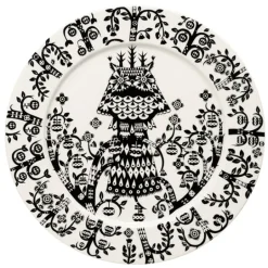 Iittala Taika plate 27 cm, black