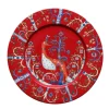 Iittala Taika plate 22 cm, red