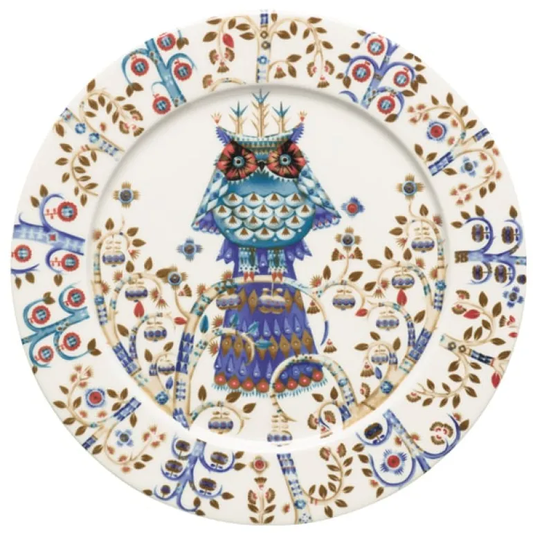 Iittala Taika plate 27 cm, white
