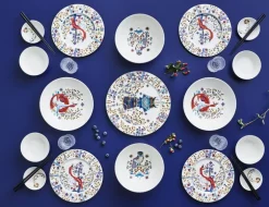 Iittala Taika plate 27 cm, white