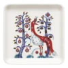 Iittala Taika plate, square, 12 x 12 cm, white