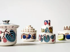 Iittala Taika Sato ceramic vase, 210 x 150 mm