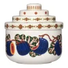 Iittala Taika Sato ceramic jar, 145 x 150 mm