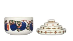 Iittala Taika Sato ceramic jar, 145 x 150 mm