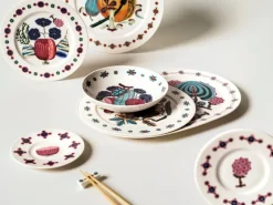 Iittala Taika Sato plate, 11 cm