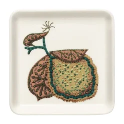 Iittala Taika Sato plate, square, 12 x 12 cm