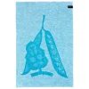 Iittala Taika Sato tea towel, turquoise