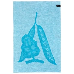 Iittala Taika Sato tea towel, turquoise