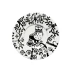 Iittala Taika saucer 15 cm, black