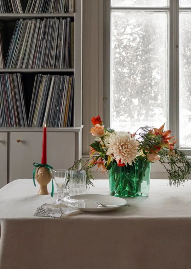 Iittala Tapio white wine glass, set of 2