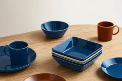 Iittala Teema dish 16 x 16 cm, vintage blue