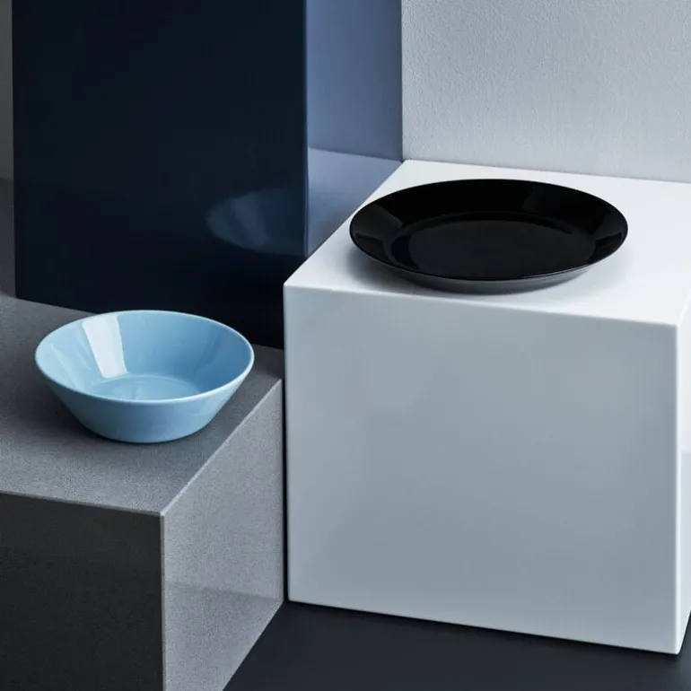 Iittala Teema plate 21 cm, black