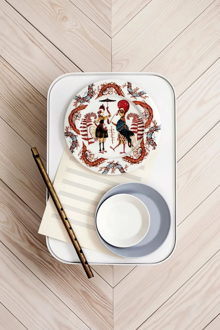 Iittala Teema plate 17 cm, pearl grey