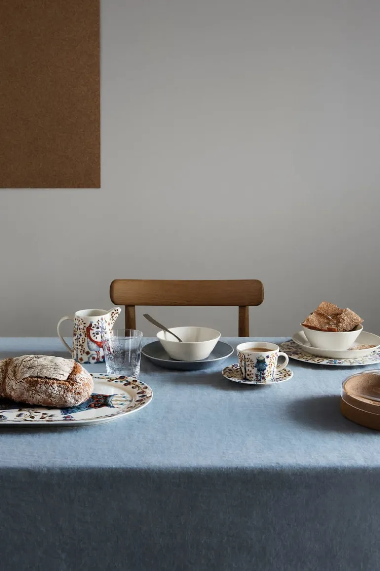 Iittala Teema plate 21 cm, pearl grey