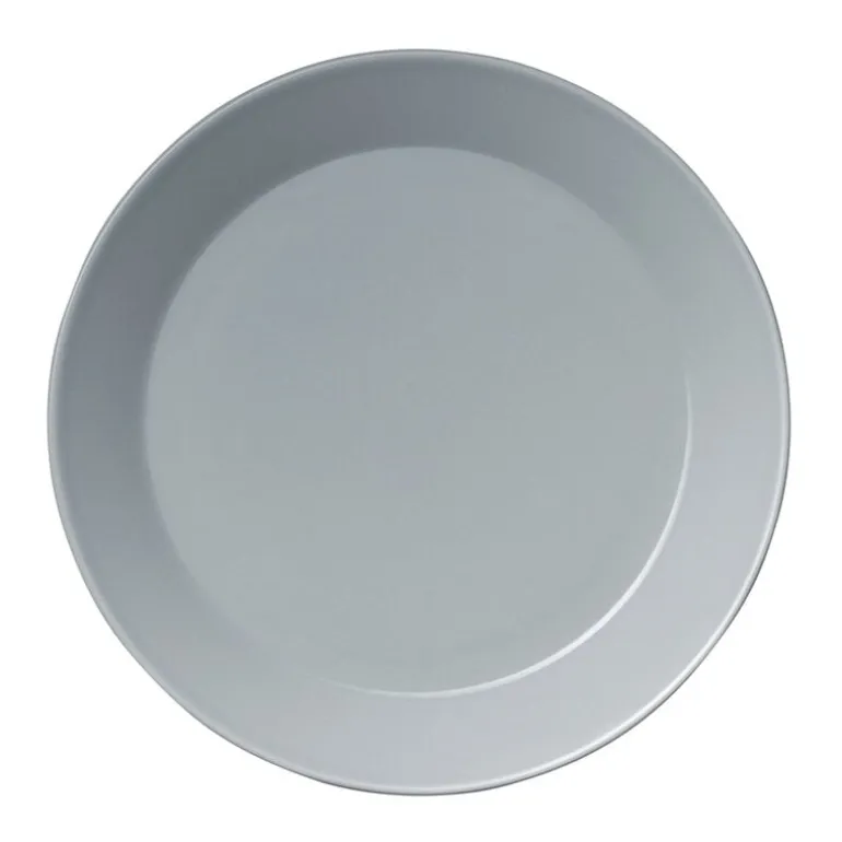 Iittala Teema plate 23 cm, pearl grey
