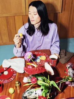 Iittala Teema plate 17 cm, red