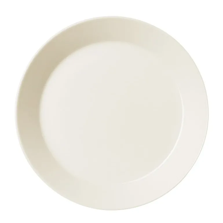 Iittala Teema plate 21 cm, white, 4 pcs
