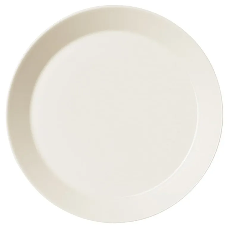 Iittala Teema plate 26 cm, white, 4 pcs