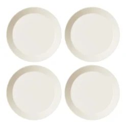 Iittala Teema plate 26 cm, white, 4 pcs