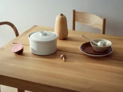 Iittala Teema pot with lid, 2,3 L, white