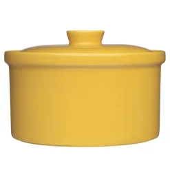 Iittala Teema pot with lid, 2,3 L, honey