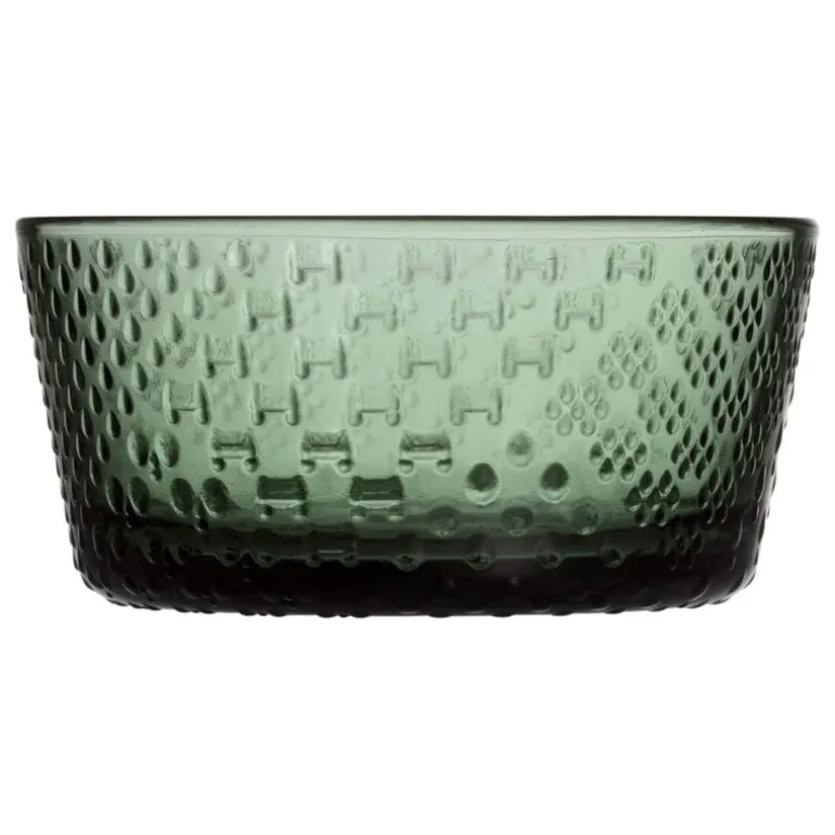 Iittala Tundra bowl, 25 cl, pine green
