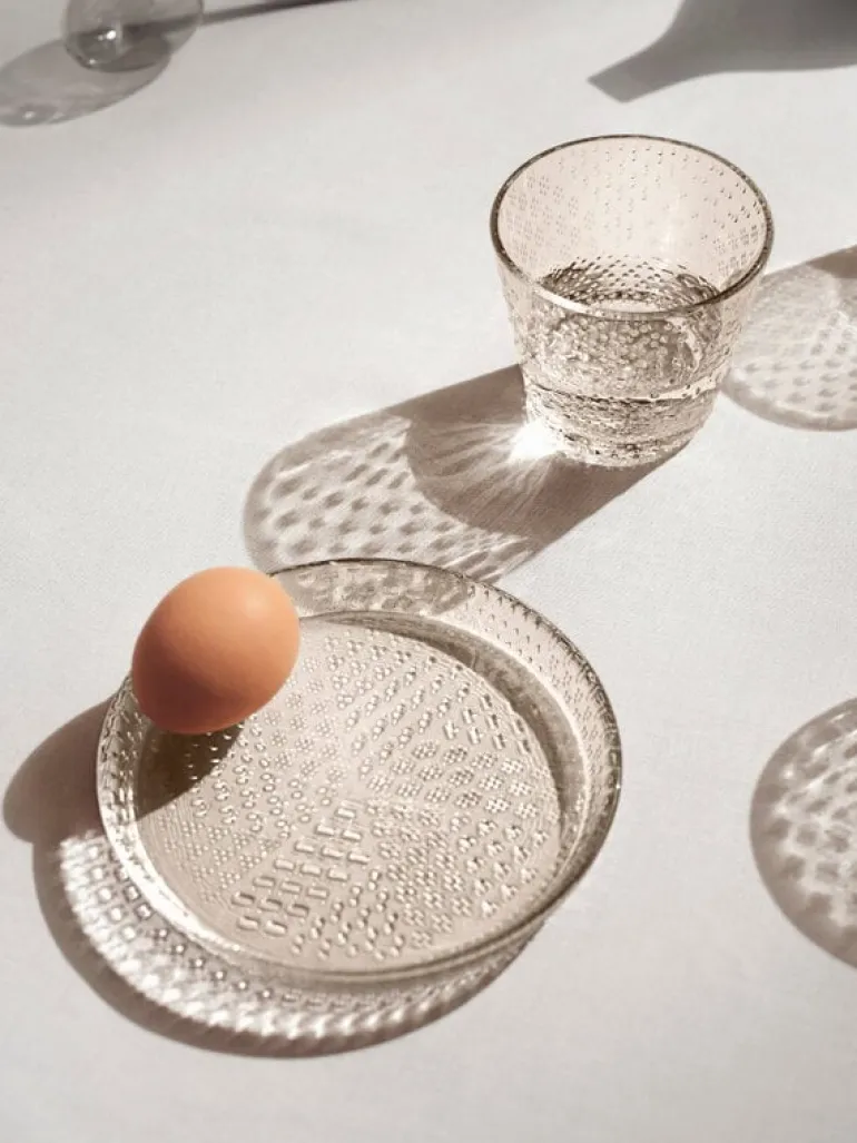 Iittala Tundra plate, 154 mm, pine green