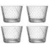 Iittala Tundra tumbler, 16 cl, 4 pcs, clear