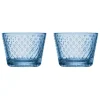 Iittala Tundra tumbler, 16 cl, 2 pcs, aqua