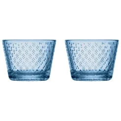Iittala Tundra tumbler, 16 cl, 2 pcs, aqua