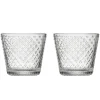 Iittala Tundra tumbler, 29 cl, 2 pcs, clear