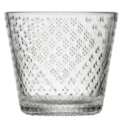 Iittala Tundra tumbler, 29 cl, 2 pcs, clear