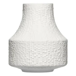 Iittala Ultima Thule ceramic vase, 85 x 95 mm, white