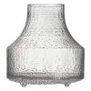 Iittala Ultima Thule glass vase, 180 x 192 mm, clear