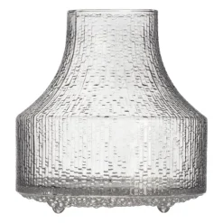 Iittala Ultima Thule glass vase, 180 x 192 mm, clear