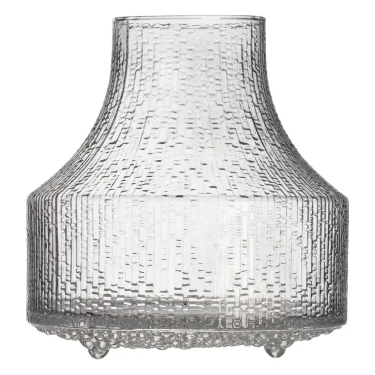 Iittala Ultima Thule glass vase, 180 x 192 mm, clear